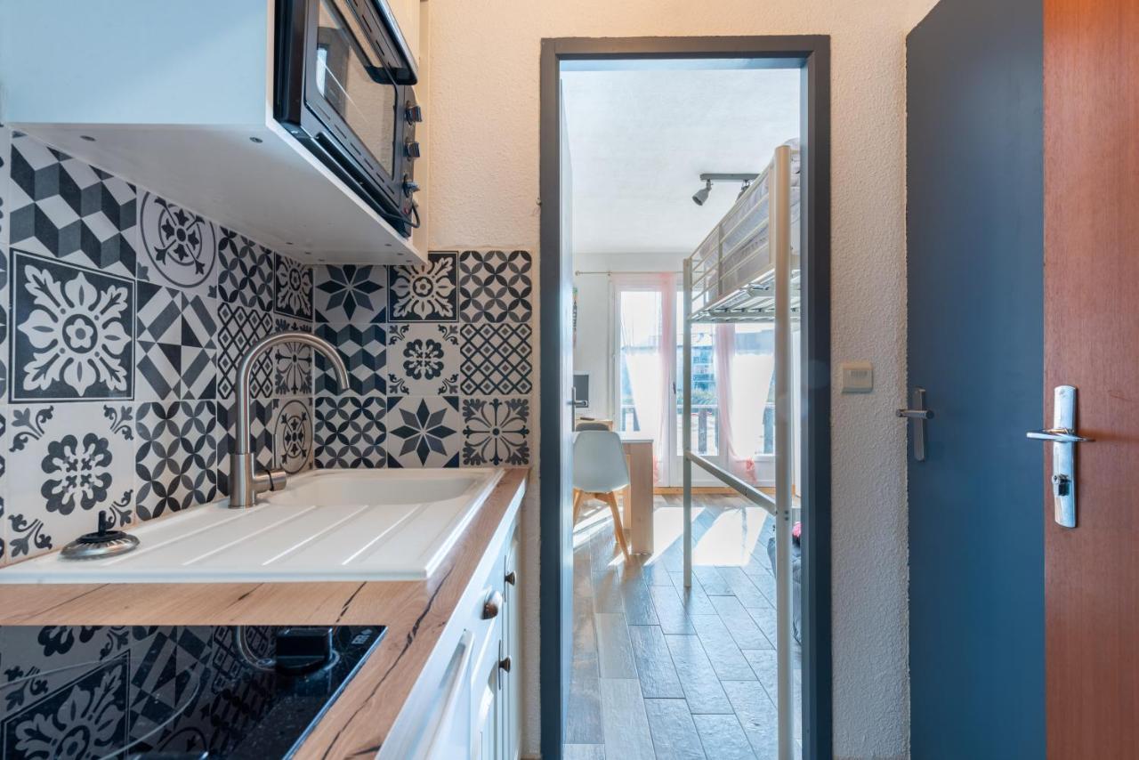 Apartament Le Bobsleigh - Joli Studio Au Coeur Des Angles Zewnętrze zdjęcie