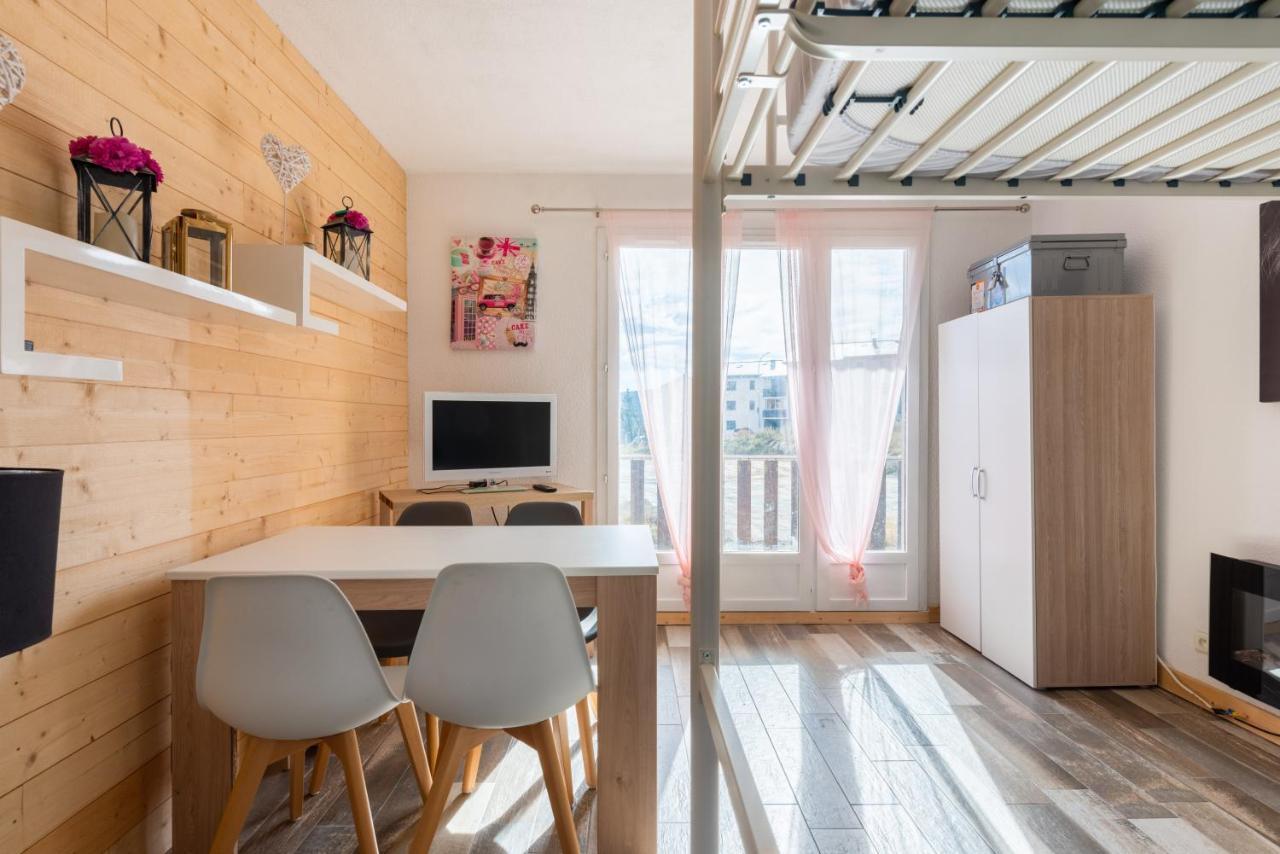 Apartament Le Bobsleigh - Joli Studio Au Coeur Des Angles Zewnętrze zdjęcie